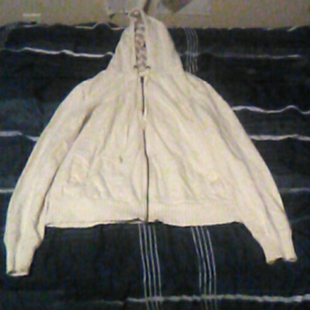 Womens zip up hoodie